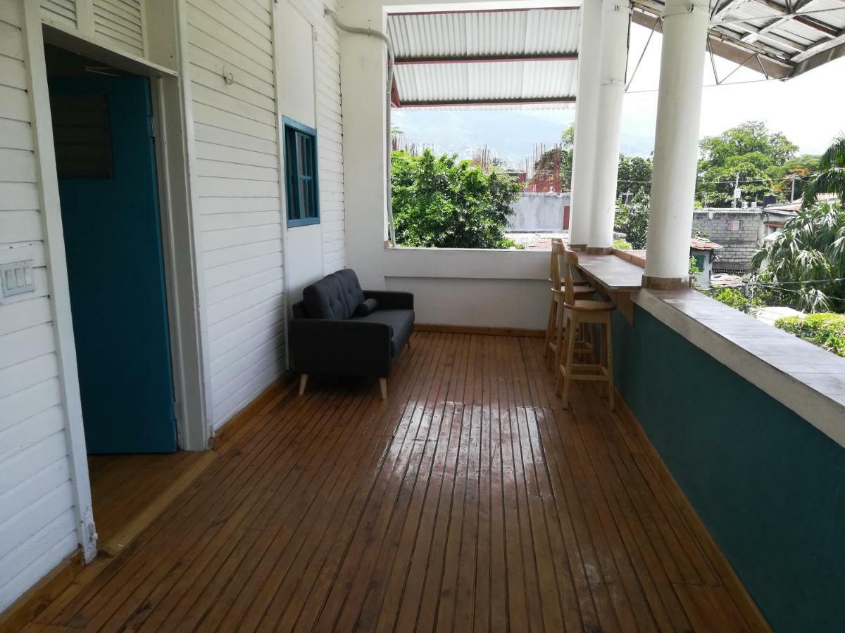 Park Hostel Port-au-Prince Exteriör bild