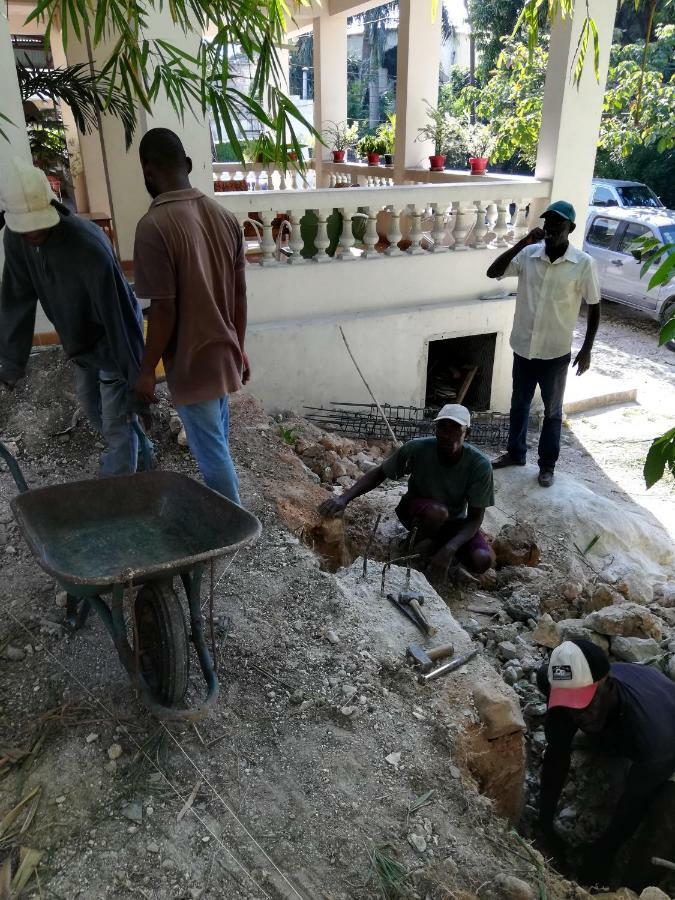 Park Hostel Port-au-Prince Exteriör bild